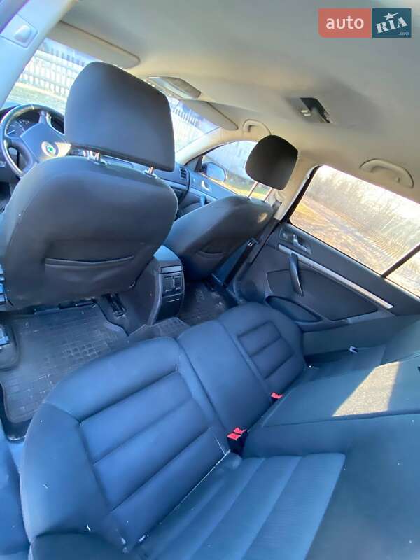 Универсал Skoda Octavia 2007 в Рокитном