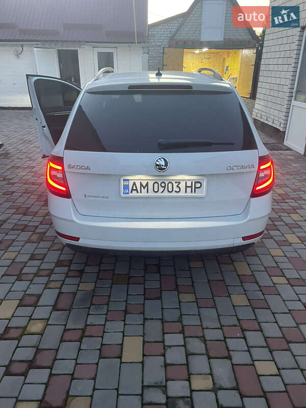 Лифтбек Skoda Octavia 2018 в Звягеле