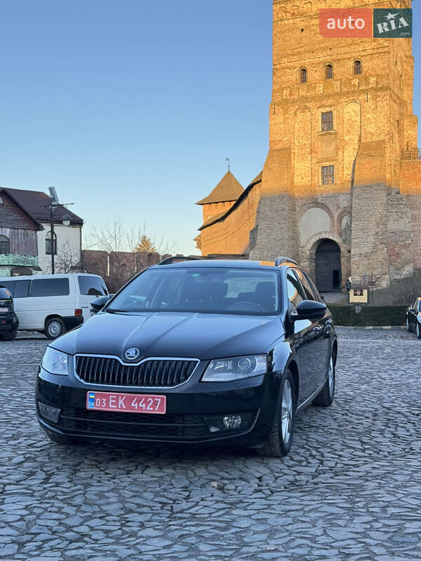 Універсал Skoda Octavia 2013 в Луцьку