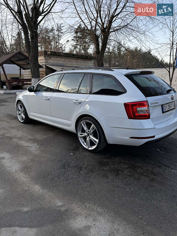Универсал Skoda Octavia 2017 в Киеве фото 5 Универсал Skoda Octavia 2017 в Киеве