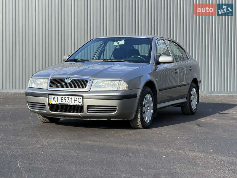 Ліфтбек Skoda Octavia 2007 в Києві