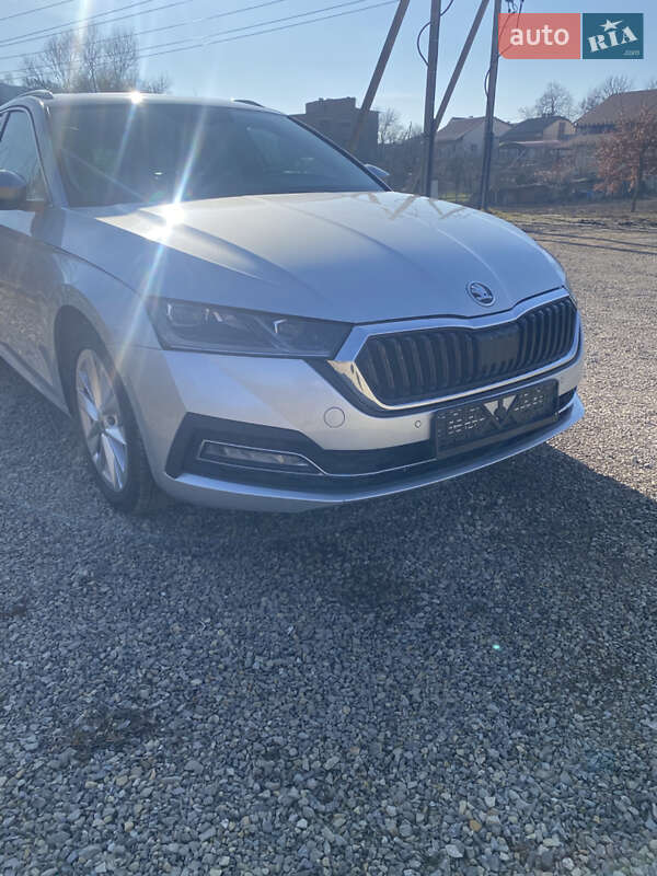 Универсал Skoda Octavia 2020 в Чорткове