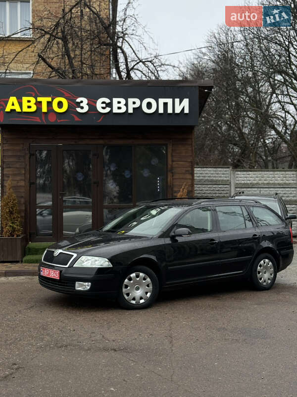 Универсал Skoda Octavia 2006 в Чернигове