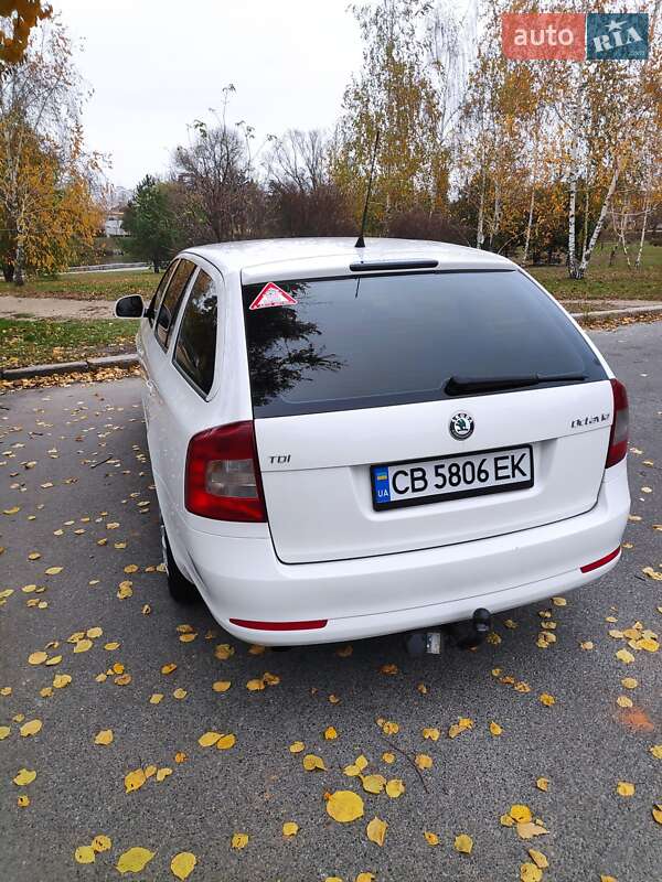 Універсал Skoda Octavia 2010 в Чернігові