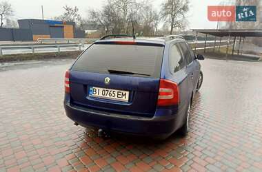 Лифтбек Skoda Octavia 2007 в Миргороде