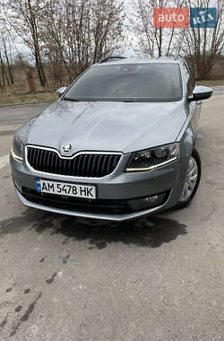 Універсал Skoda Octavia 2013 в Бердичеві