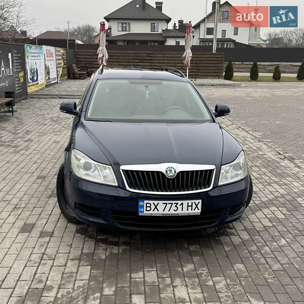 Универсал Skoda Octavia 2011 в Каменец-Подольском