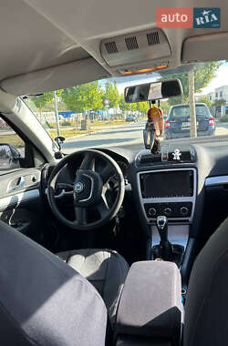 Лифтбек Skoda Octavia 2011 в 