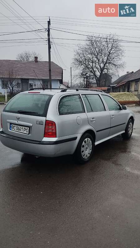 Универсал Skoda Octavia 2008 в 