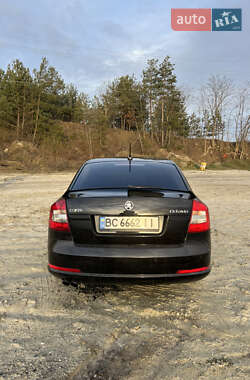 Лифтбек Skoda Octavia 2011 в Львове