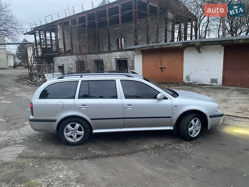 Универсал Skoda Octavia 2001 в Жидачове фото 4 Универсал Skoda Octavia 2001 в Жидачове