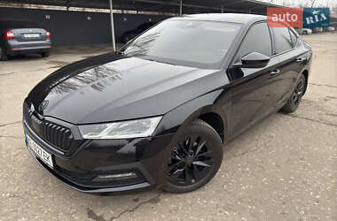 Лифтбек Skoda Octavia 2022 в Кривом Роге