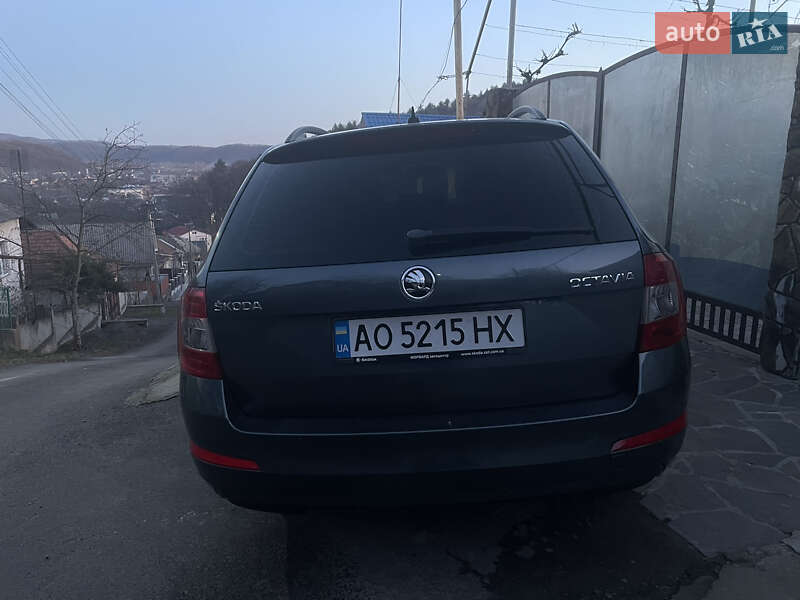 Універсал Skoda Octavia 2015 в Мукачевому