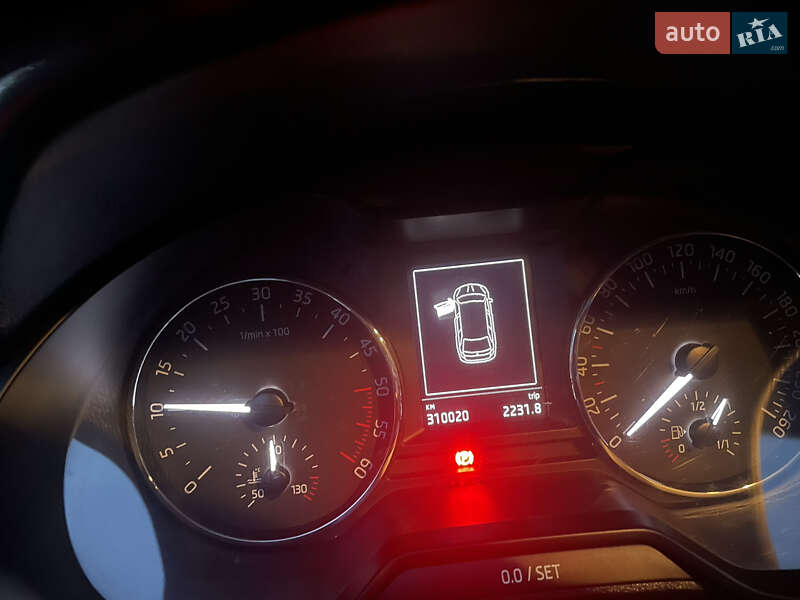 Універсал Skoda Octavia 2015 в Мукачевому