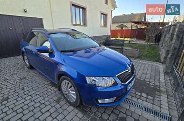 Універсал Skoda Octavia 2014 в Стрию