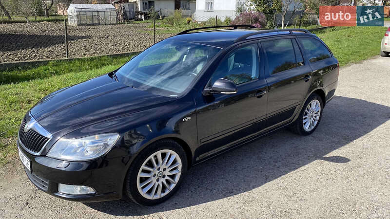 Універсал Skoda Octavia 2011 в Івано-Франківську