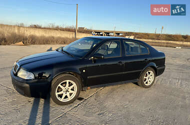 Лифтбек Skoda Octavia 2006 в 