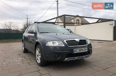 Универсал Skoda Octavia 2009 в Любомле