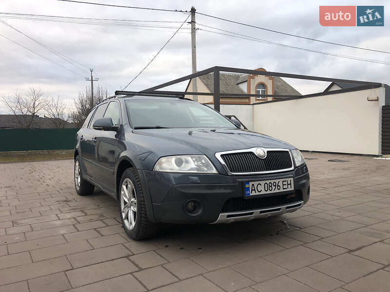 Skoda Octavia 2009