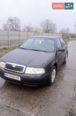 Ліфтбек Skoda Octavia 2004 в Кам'янці-Бузькій