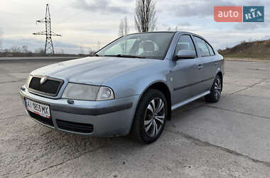 Ліфтбек Skoda Octavia 2002 в Переяславі