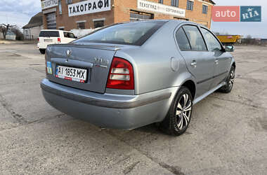 Ліфтбек Skoda Octavia 2002 в Переяславі