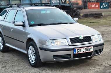 Універсал Skoda Octavia 2008 в Лубнах