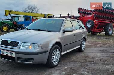 Універсал Skoda Octavia 2008 в Лубнах