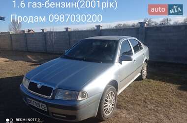 Ліфтбек Skoda Octavia 2001 в Дубровиці