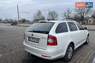 Универсал Skoda Octavia 2010 в Луцке