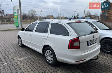 Универсал Skoda Octavia 2010 в Луцке