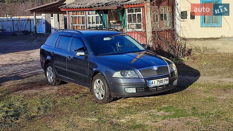 Універсал Skoda Octavia 2007 в Десні