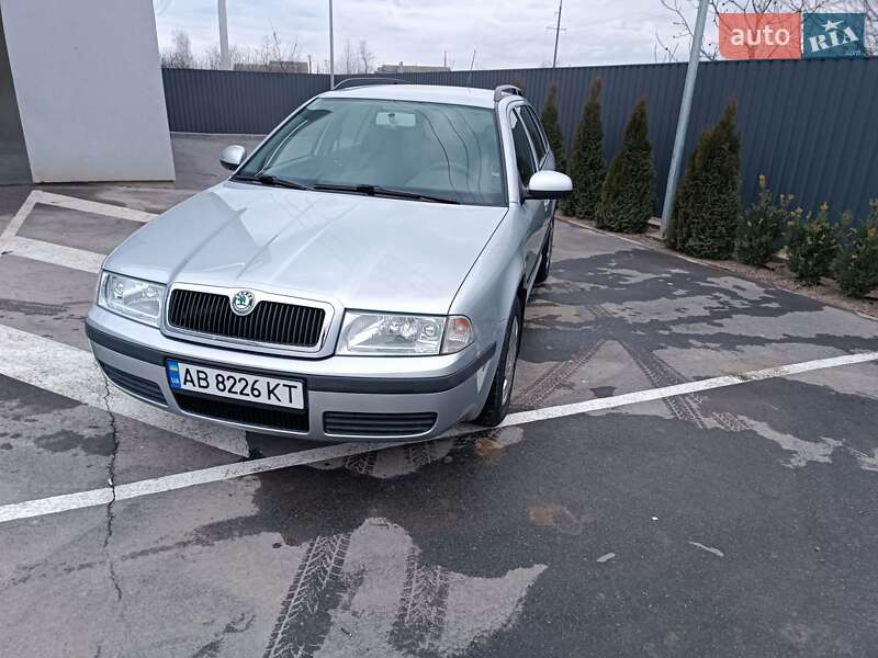 Универсал Skoda Octavia 2009 в 