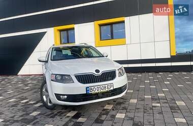 Универсал Skoda Octavia 2016 в Тернополе