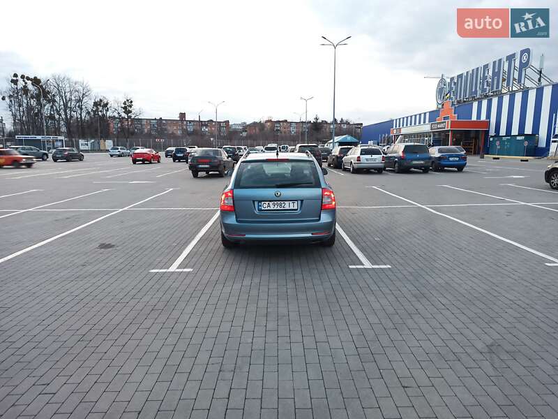 Універсал Skoda Octavia 2009 в Умані