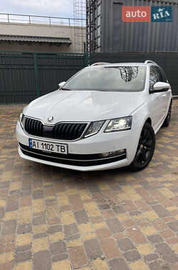 Универсал Skoda Octavia 2019 в 
