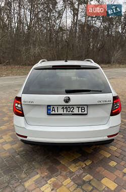 Универсал Skoda Octavia 2019 в 