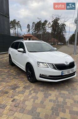 Универсал Skoda Octavia 2019 в 