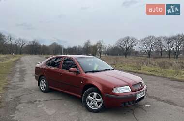 Лифтбек Skoda Octavia 2002 в Ямполе