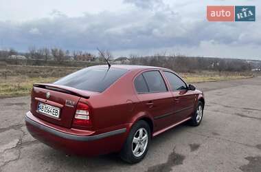 Лифтбек Skoda Octavia 2002 в Ямполе