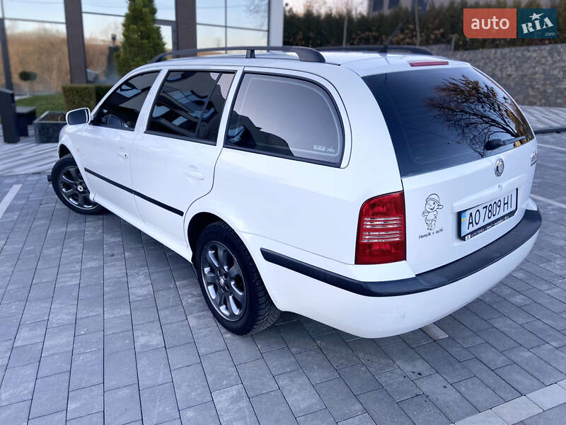 Універсал Skoda Octavia 2007 в Ужгороді