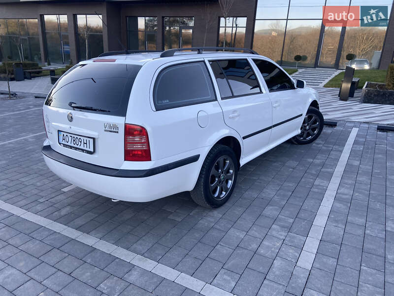 Універсал Skoda Octavia 2007 в Ужгороді