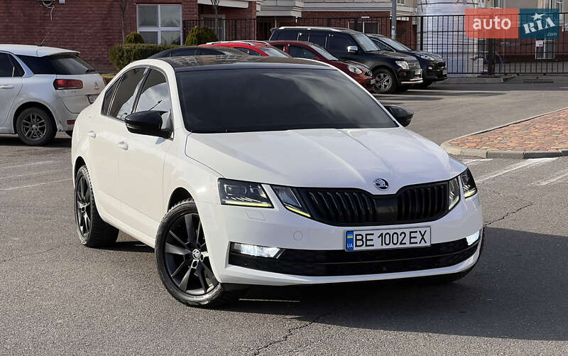 Ліфтбек Skoda Octavia 2017 в Миколаєві