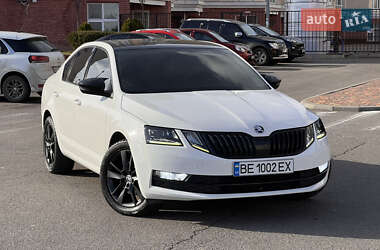 Лифтбек Skoda Octavia 2017 в 