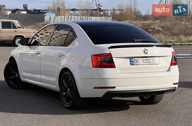 Лифтбек Skoda Octavia 2017 в 