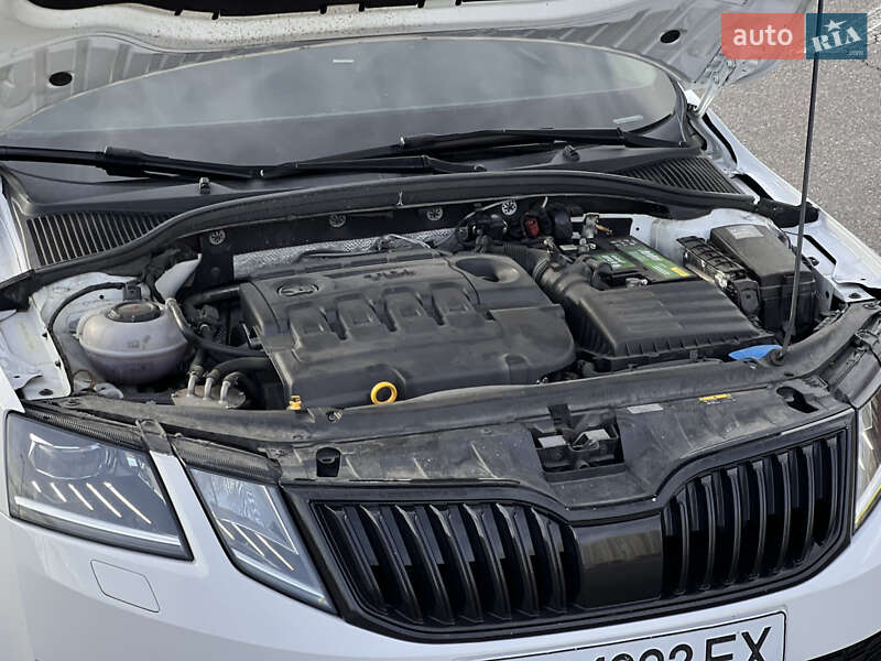 Ліфтбек Skoda Octavia 2017 в Миколаєві