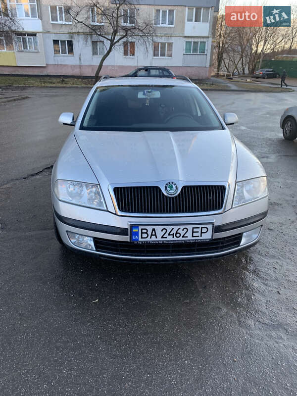 Универсал Skoda Octavia 2007 в Кропивницком