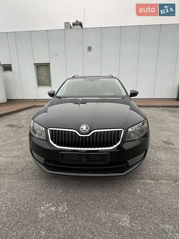 Skoda Octavia 2014