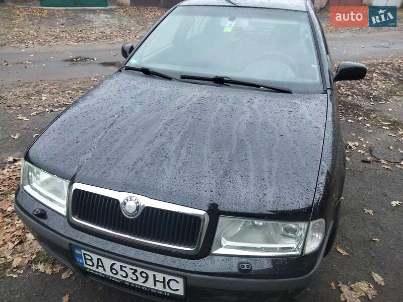 Лифтбек Skoda Octavia 2001 в Кропивницком фото 3 Лифтбек Skoda Octavia 2001 в Кропивницком
