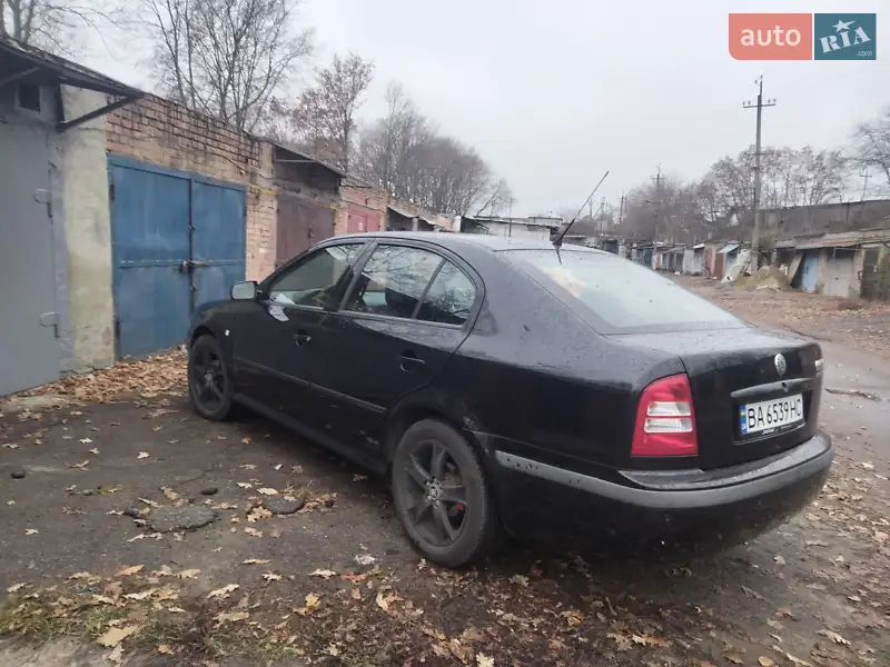 Skoda Octavia 2001 VIN TMBBE21U618453114 фото оголошення 7 з 43